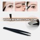 New 1X Professional Eyebrow Tweezers Hair Beauty Slanted Stainless Steel Tweezer